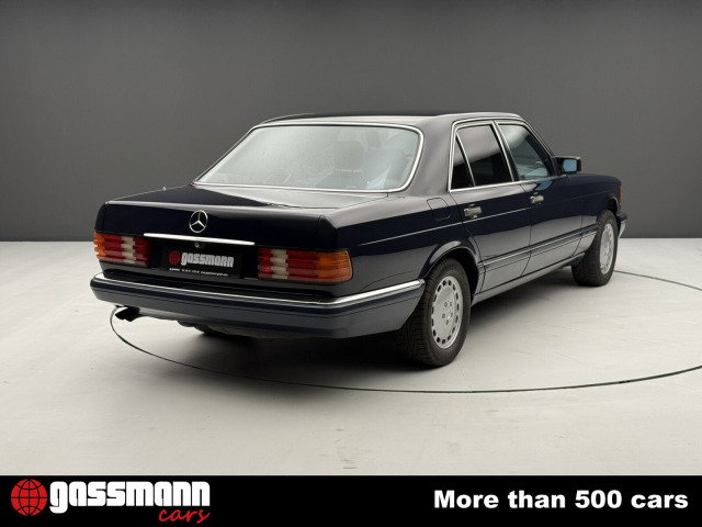 1990 Mercedes-Benz S-Class - 500 SE Limousine 2. Serie W126 mehrfach, foto 6
