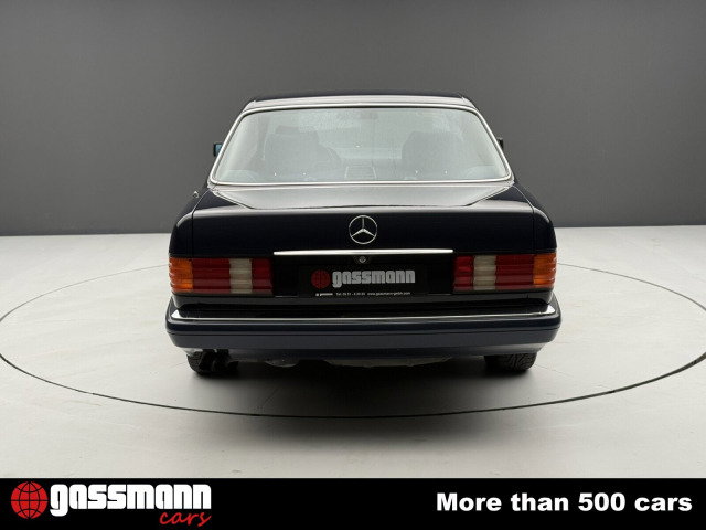 1990 Mercedes-Benz S-Class - 500 SE Limousine 2. Serie W126 mehrfach, foto 8