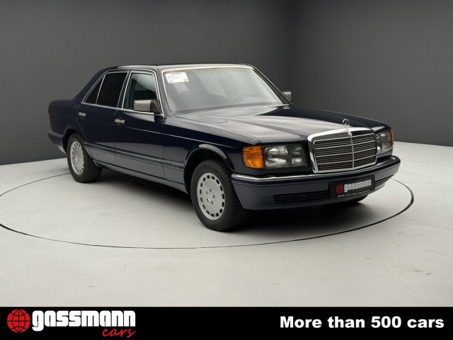 1990 Mercedes-Benz S-Class - 500 SE Limousine 2. Serie W126 mehrfach, foto 9