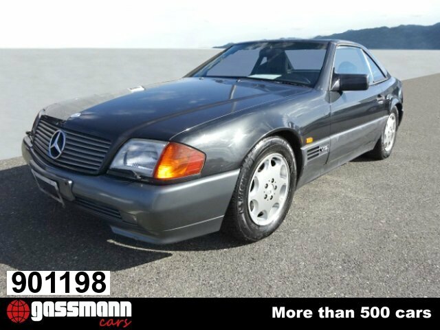 1993 Mercedes-Benz SL - SL 600 Roadster R129 - Teilespender, nur, foto 1