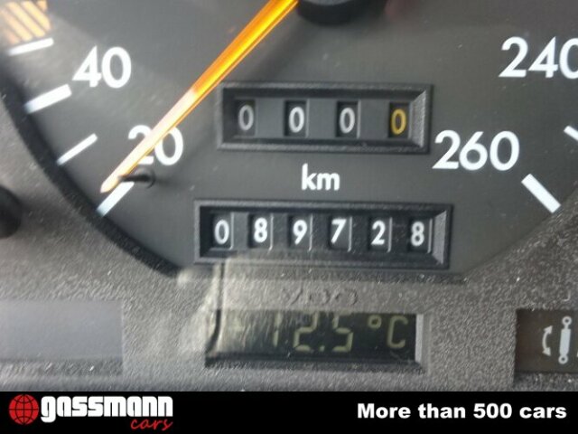 1993 Mercedes-Benz SL - SL 600 Roadster R129 - Teilespender, nur, foto 10