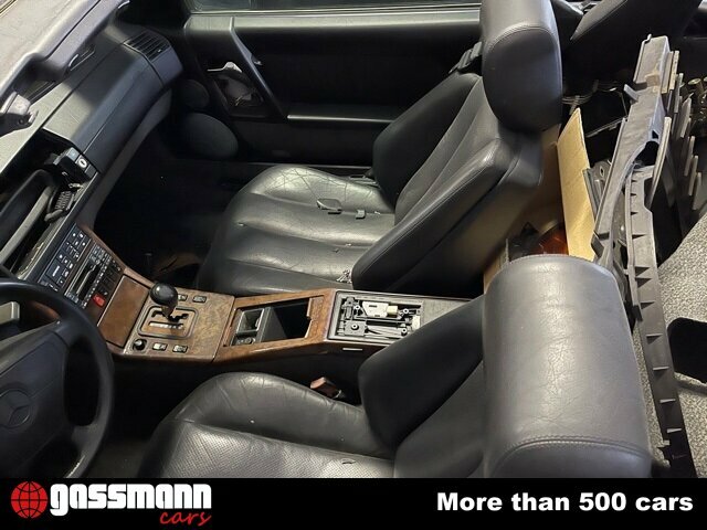 1993 Mercedes-Benz SL - SL 600 Roadster R129 - Teilespender, nur, foto 11