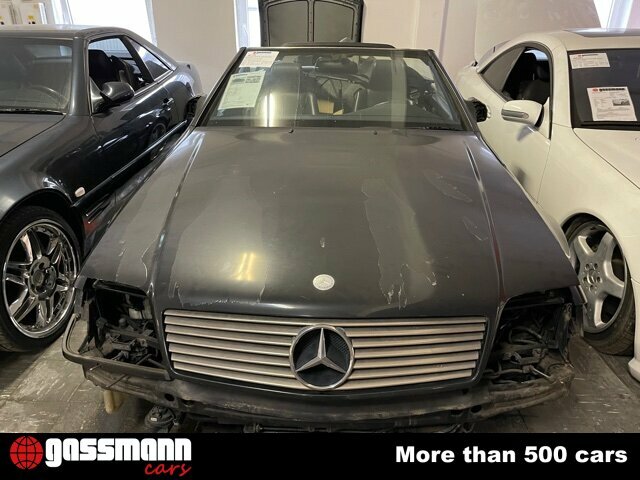 1993 Mercedes-Benz SL - SL 600 Roadster R129 - Teilespender, nur, foto 2