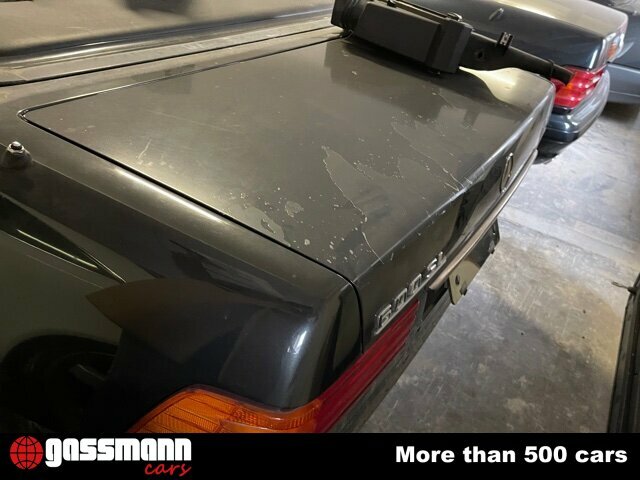 1993 Mercedes-Benz SL - SL 600 Roadster R129 - Teilespender, nur, foto 5