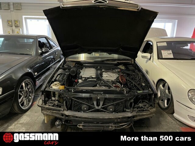 1993 Mercedes-Benz SL - SL 600 Roadster R129 - Teilespender, nur, foto 8