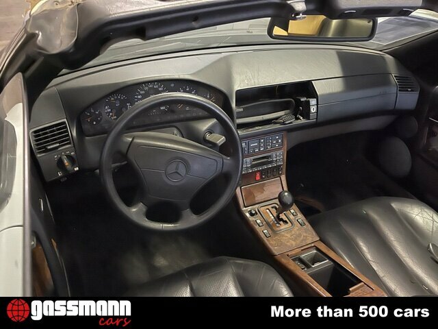 1993 Mercedes-Benz SL - SL 600 Roadster R129 - Teilespender, nur, foto 9