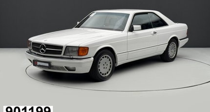 1989 Mercedes-Benz S-Class - 560 SEC Coupe C126 mehrfach verfügbar!