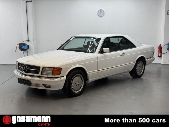 1989 Mercedes-Benz S-Class - 560 SEC Coupe C126, mehrfach VORHANDEN!, foto 2