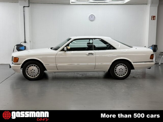 1989 Mercedes-Benz S-Class - 560 SEC Coupe C126, mehrfach VORHANDEN!, foto 4
