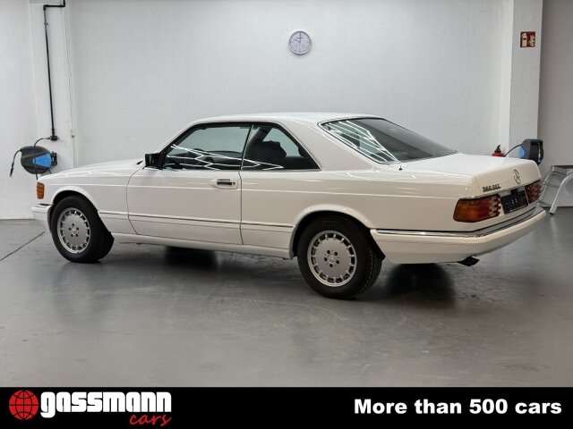 1989 Mercedes-Benz S-Class - 560 SEC Coupe C126, mehrfach VORHANDEN!, foto 5
