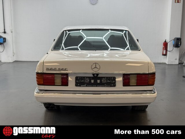 1989 Mercedes-Benz S-Class - 560 SEC Coupe C126, mehrfach VORHANDEN!, foto 6