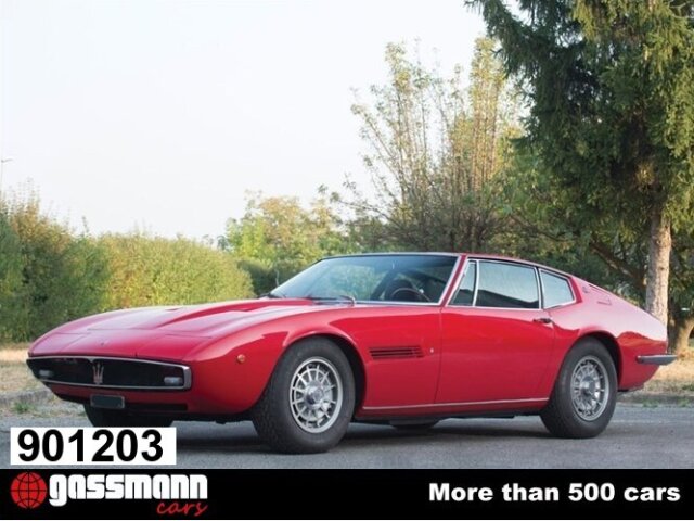 1970 Maserati Ghibli - Ghibli 4.9 SS mehrfach verfügbar!, foto 1