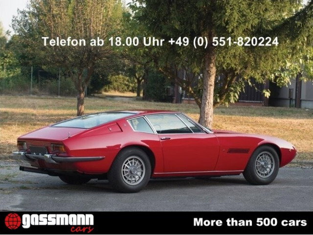 1970 Maserati Ghibli - Ghibli 4.9 SS mehrfach verfügbar!, foto 2