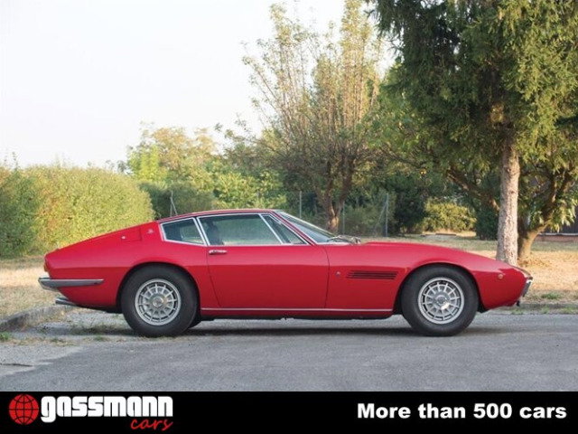 1970 Maserati Ghibli - Ghibli 4.9 SS mehrfach verfügbar!, foto 3
