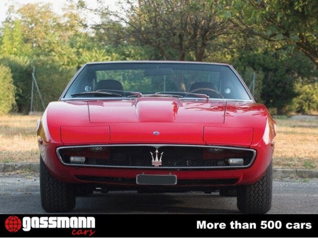 1970 Maserati Ghibli - Ghibli 4.9 SS mehrfach verfügbar!, foto 4