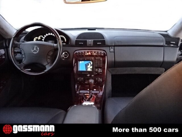2001 Mercedes-Benz CL - CL 600 V12 Coupe C215 mehrfach verfügbar!, foto 12