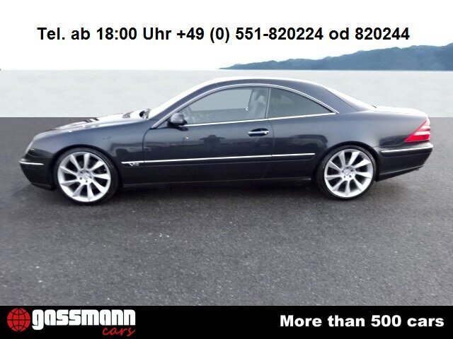 2001 Mercedes-Benz CL - CL 600 V12 Coupe C215 mehrfach verfügbar!, foto 2