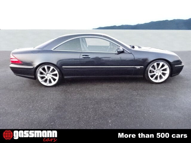 2001 Mercedes-Benz CL - CL 600 V12 Coupe C215 mehrfach verfügbar!, foto 3