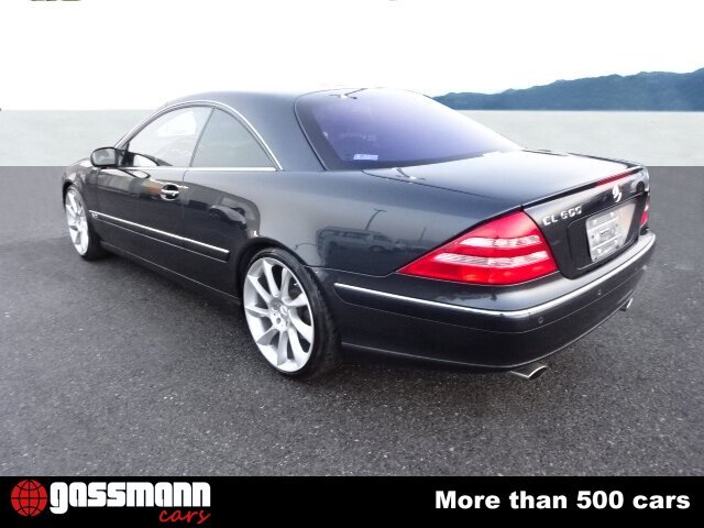 2001 Mercedes-Benz CL - CL 600 V12 Coupe C215 mehrfach verfügbar!, foto 4