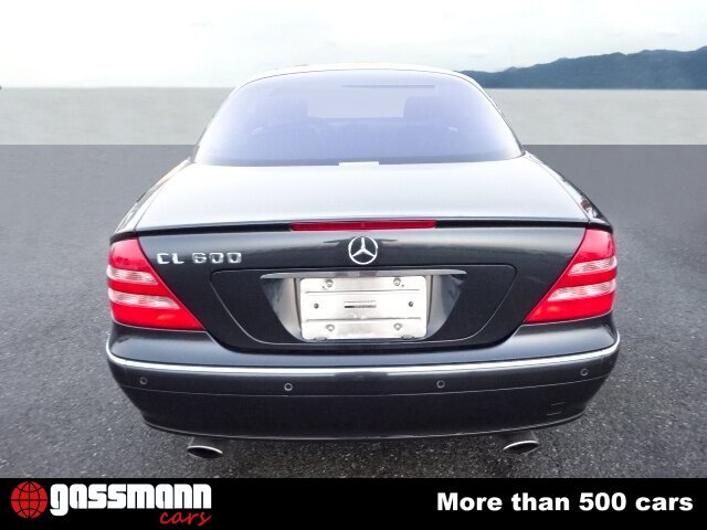 2001 Mercedes-Benz CL - CL 600 V12 Coupe C215 mehrfach verfügbar!, foto 5