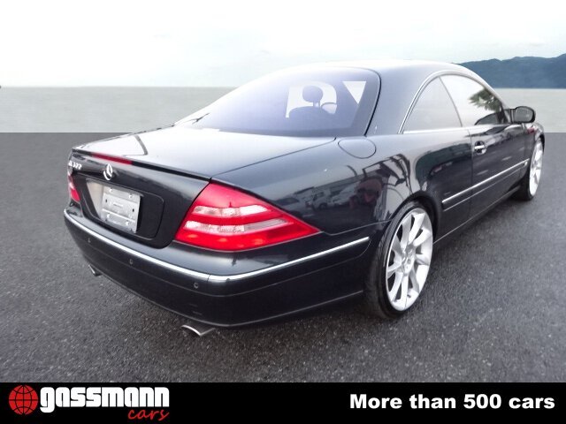 2001 Mercedes-Benz CL - CL 600 V12 Coupe C215 mehrfach verfügbar!, foto 7
