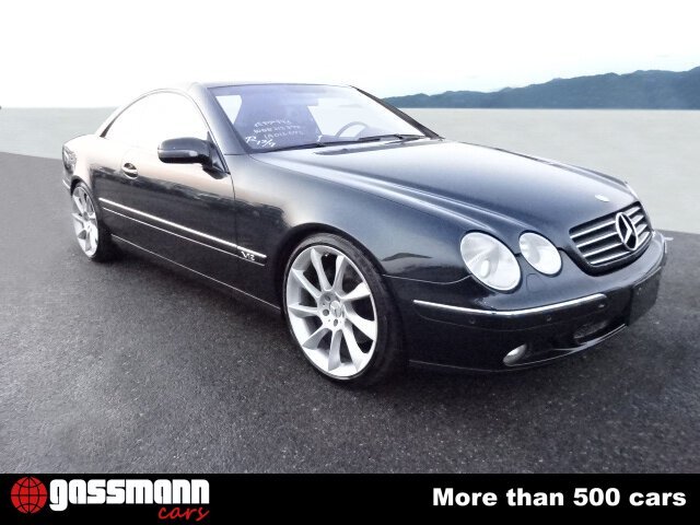 2001 Mercedes-Benz CL - CL 600 V12 Coupe C215 mehrfach verfügbar!, foto 9