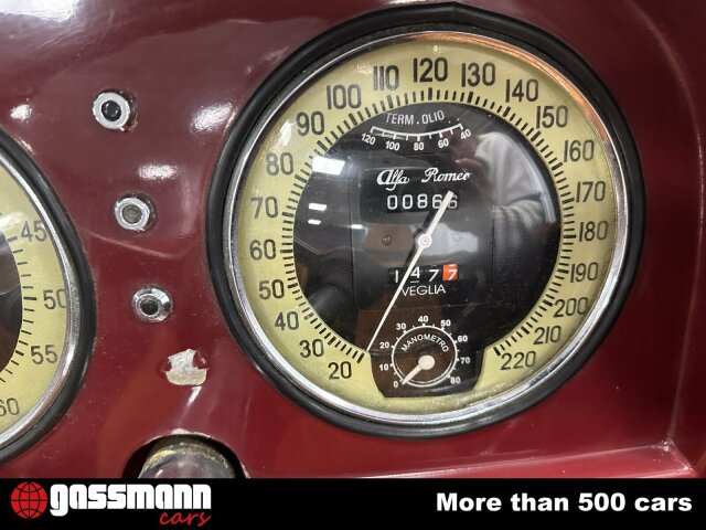 1946 Alfa Romeo 412 - 412 Spider Vignale, 6 Zylinder SS-Motor - RHD, foto 11
