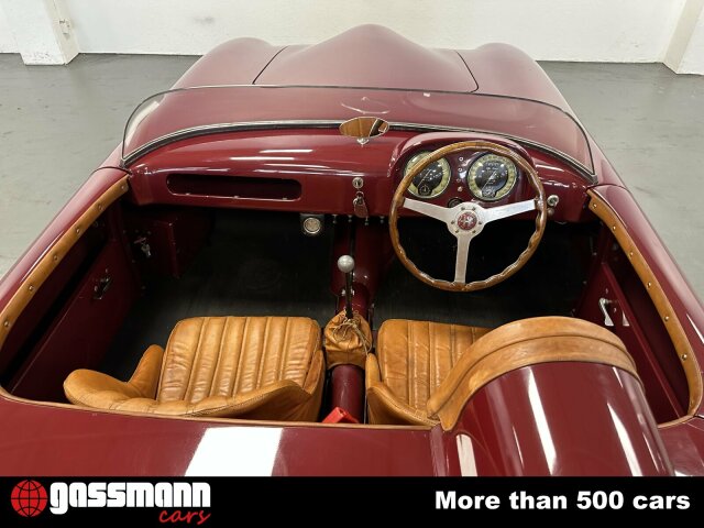 1946 Alfa Romeo 412 - 412 Spider Vignale, 6 Zylinder SS-Motor - RHD, foto 12