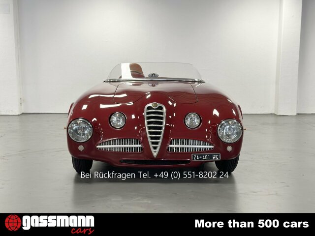 1946 Alfa Romeo 412 - 412 Spider Vignale, 6 Zylinder SS-Motor - RHD, foto 2