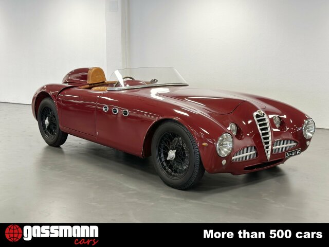 1946 Alfa Romeo 412 - 412 Spider Vignale, 6 Zylinder SS-Motor - RHD, foto 3