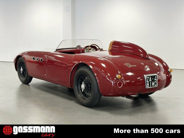 1946 Alfa Romeo 412 - 412 Spider Vignale, 6 Zylinder SS-Motor - RHD, foto 6