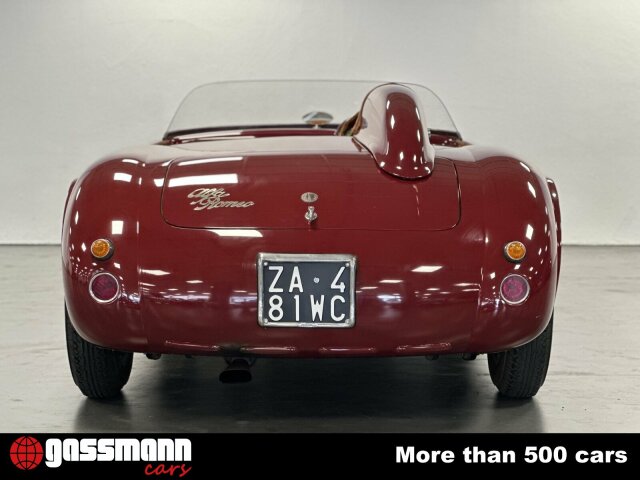 1946 Alfa Romeo 412 - 412 Spider Vignale, 6 Zylinder SS-Motor - RHD, foto 7
