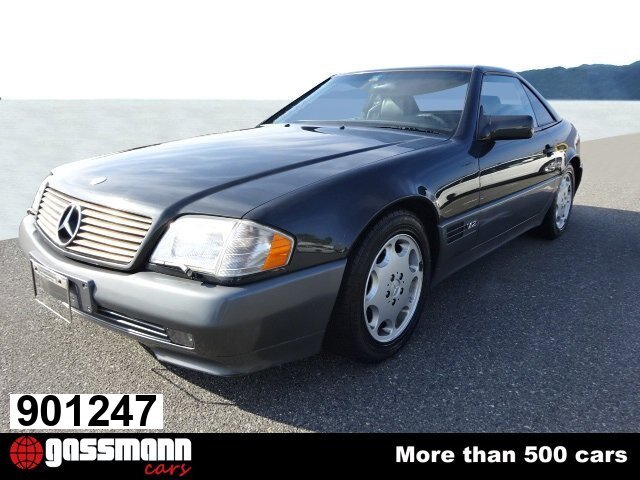1993 Mercedes-Benz SL - SL 600 Roadster R129 - Mit Notsitze, foto 1
