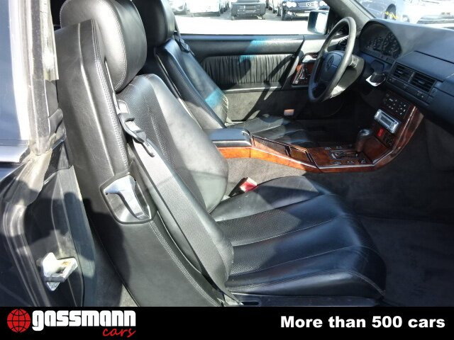 1993 Mercedes-Benz SL - SL 600 Roadster R129 - Mit Notsitze, foto 10
