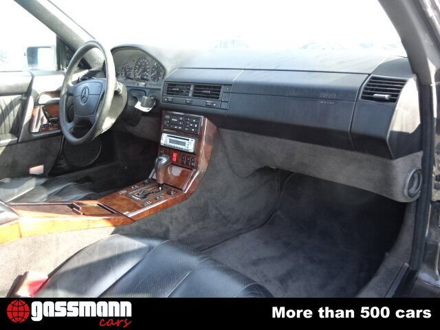 1993 Mercedes-Benz SL - SL 600 Roadster R129 - Mit Notsitze, foto 11