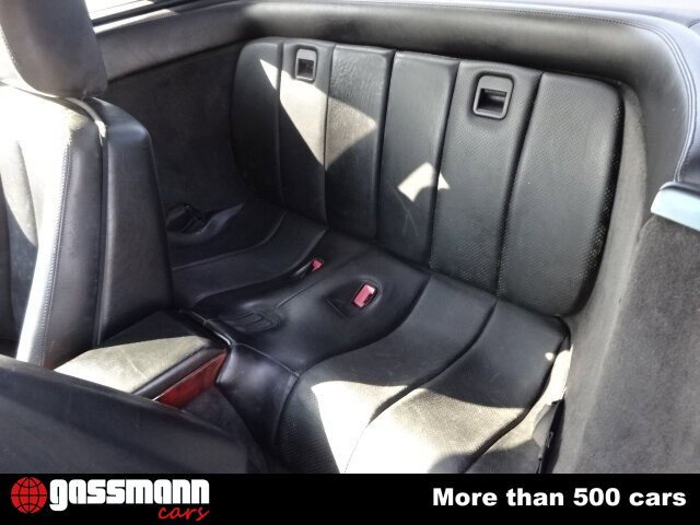 1993 Mercedes-Benz SL - SL 600 Roadster R129 - Mit Notsitze, foto 12