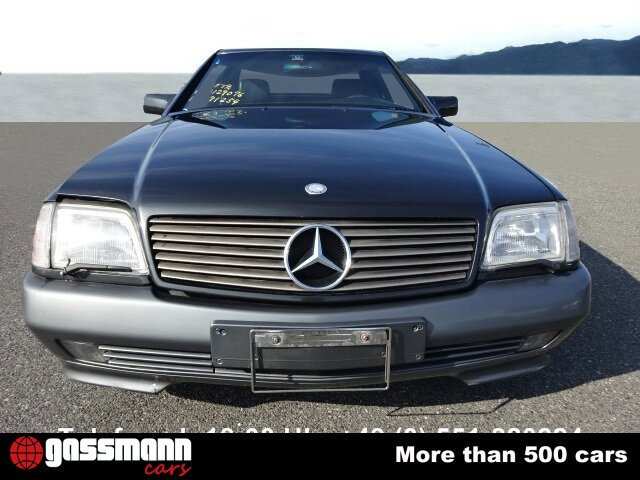 1993 Mercedes-Benz SL - SL 600 Roadster R129 - Mit Notsitze, foto 2