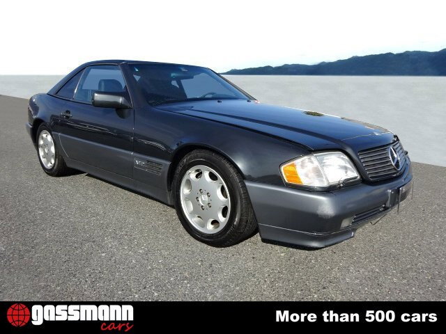 1993 Mercedes-Benz SL - SL 600 Roadster R129 - Mit Notsitze, foto 3