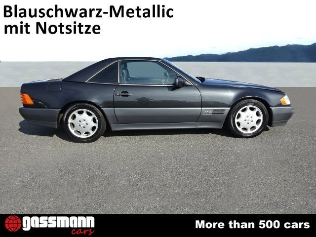 1993 Mercedes-Benz SL - SL 600 Roadster R129 - Mit Notsitze, foto 4
