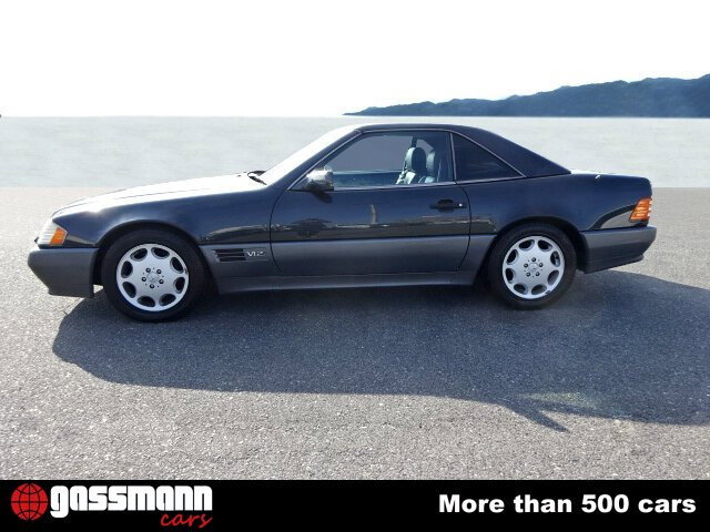 1993 Mercedes-Benz SL - SL 600 Roadster R129 - Mit Notsitze, foto 5