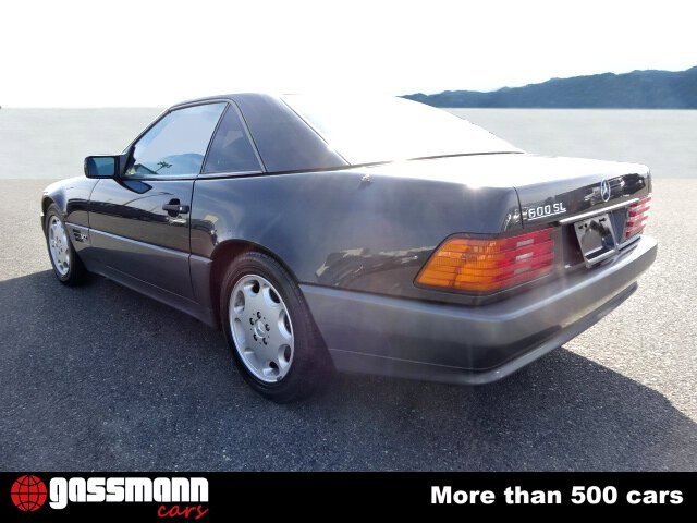 1993 Mercedes-Benz SL - SL 600 Roadster R129 - Mit Notsitze, foto 7