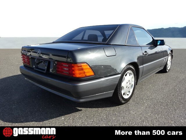1993 Mercedes-Benz SL - SL 600 Roadster R129 - Mit Notsitze, foto 8