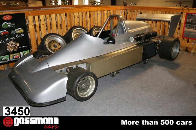 1976 BMW Formel 3 - BMW / DERICHS Formel 2/3 Rennwagen, foto 1