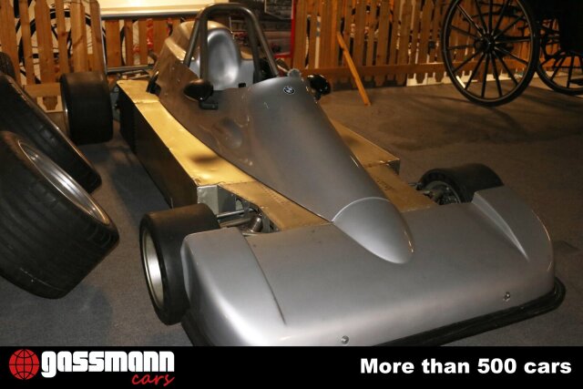 1976 BMW Formel 3 - BMW / DERICHS Formel 2/3 Rennwagen, foto 2