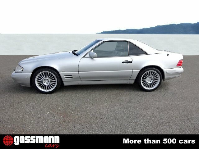1997 Mercedes-Benz SL - SL 320 Roadster R129 mehrfach verfügbar!, foto 4