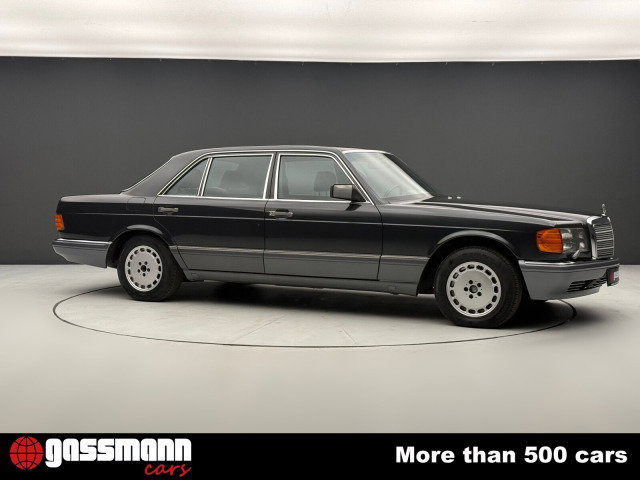 1990 Mercedes-Benz S-Class - 560 SEL Limousine W126 mehrfach verfügbar!, foto 3