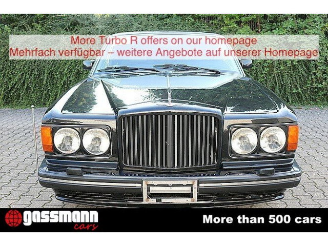 1990 Bentley Turbo - Turbo R mehrfach verfügbar!, foto 2