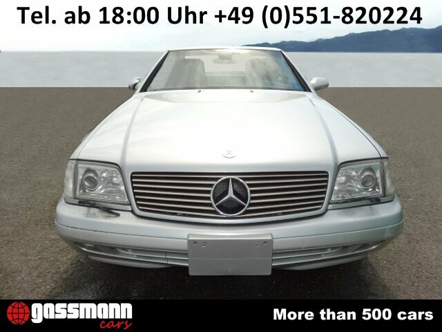1999 Mercedes-Benz SL - SL 320 Roadster R129 mehrfach verfügbar!, foto 2
