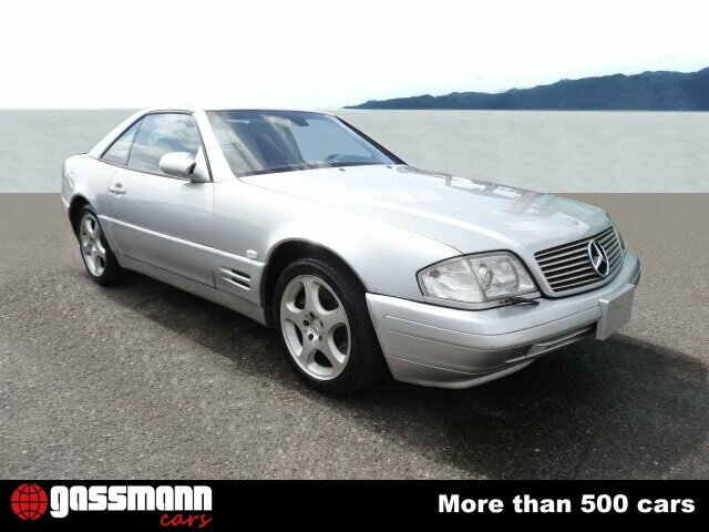 1999 Mercedes-Benz SL - SL 320 Roadster R129 mehrfach verfügbar!, foto 4