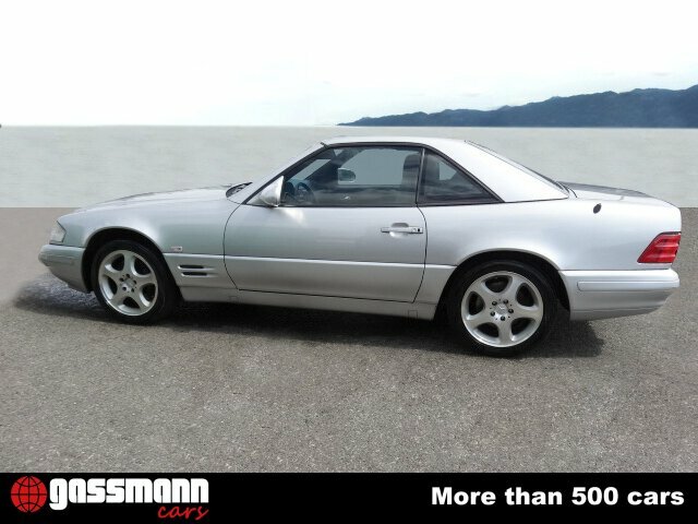 1999 Mercedes-Benz SL - SL 320 Roadster R129 mehrfach verfügbar!, foto 6